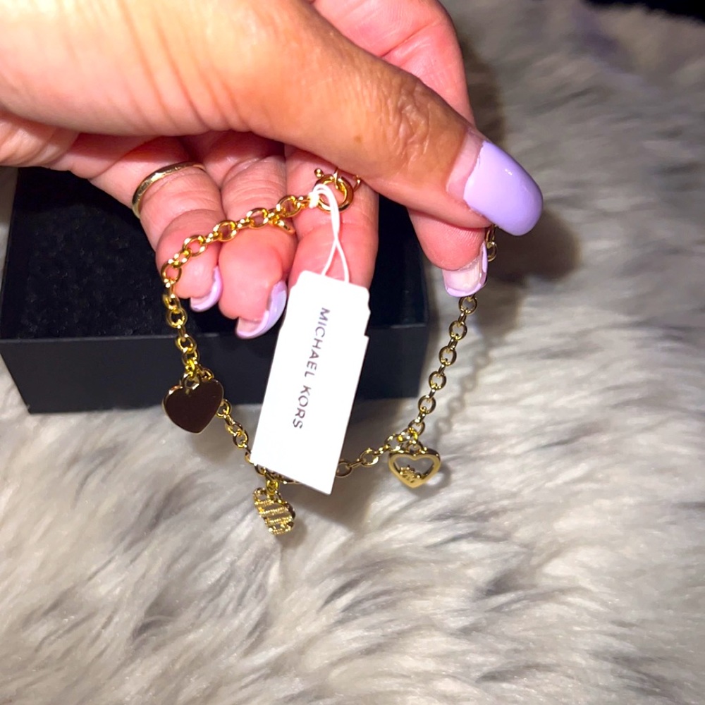 Brand New MK bracelet, never worn with tags